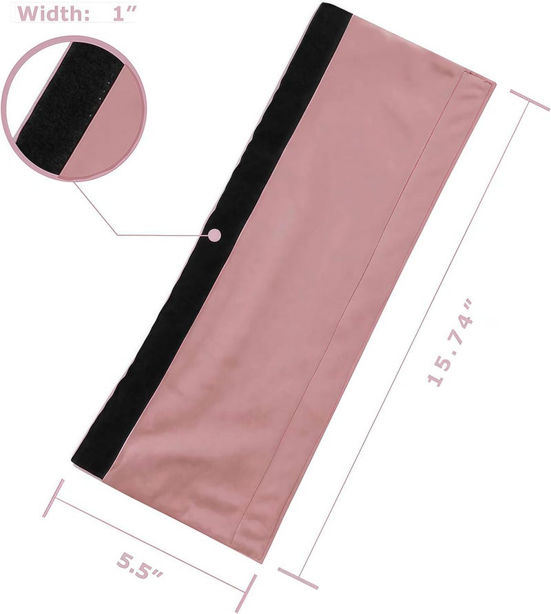Daixers 3PCS Refrigerator Door Handle Covers Kitchen Decor Keep Appliance Clean Anti-Static Stains for Fridge Dishwashers Velvet (Pink) - Image 2